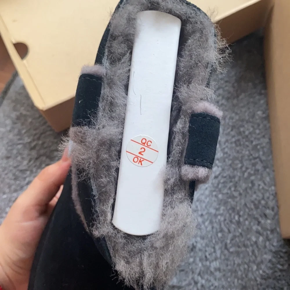 COPY - Black uggs w classic mini spill seam (brand new never used) - Picture 6 of 6